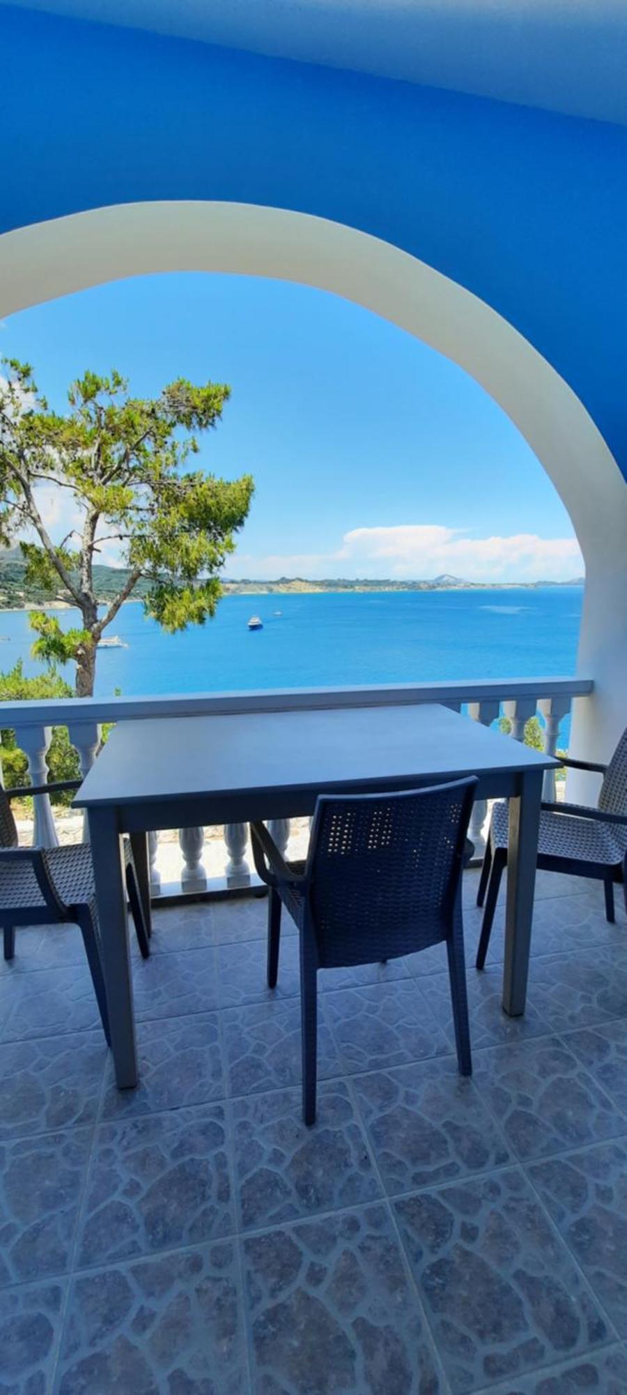 Villa Bella Vista Marathiás Zimmer foto