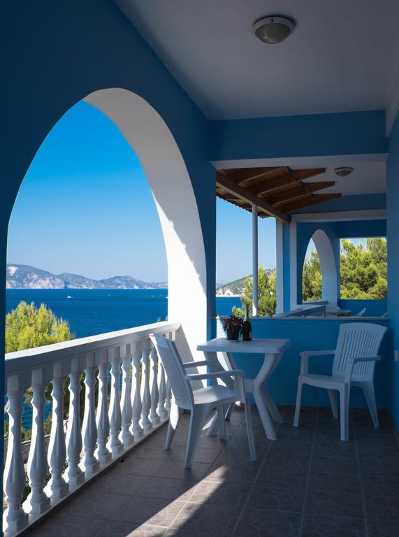 Villa Bella Vista Marathiás Zimmer foto